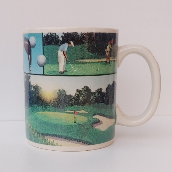 Vintage Golf Mug - Picture 3 of 8